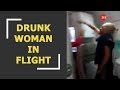 Viral: Denied booze, drunk Irish woman abuses and spits at Air India crew