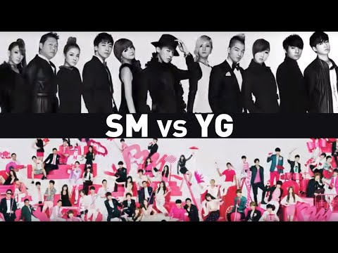 Showbiz Korea - SM vs. YG Entertainment