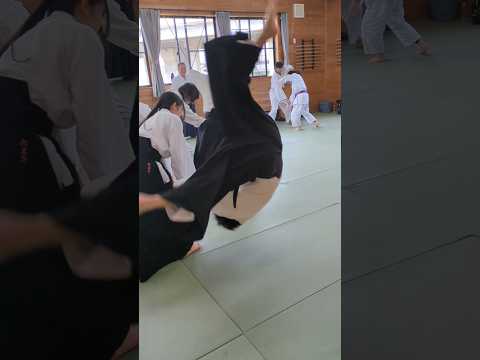 小手返し #aikido #合氣道