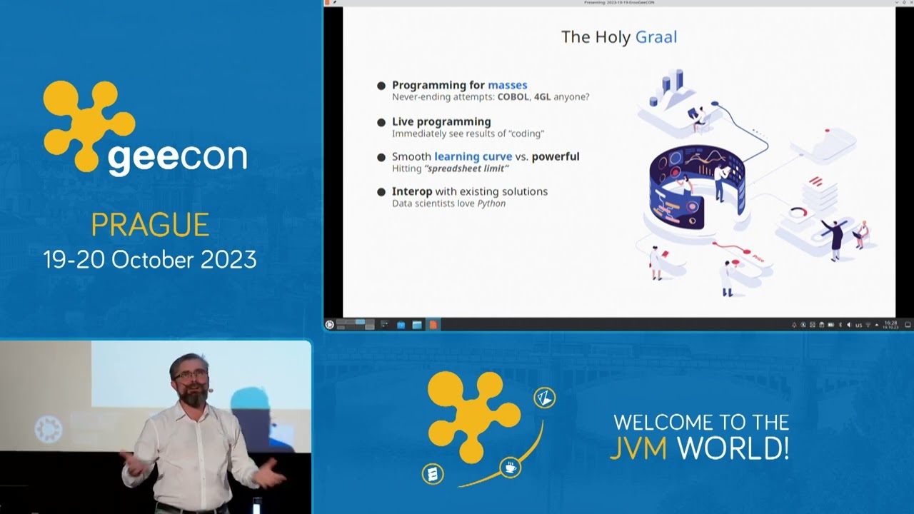 GeeCON 2023 Prague: Jaroslav Tulach - Turn your Java library into low-code/no-code system
