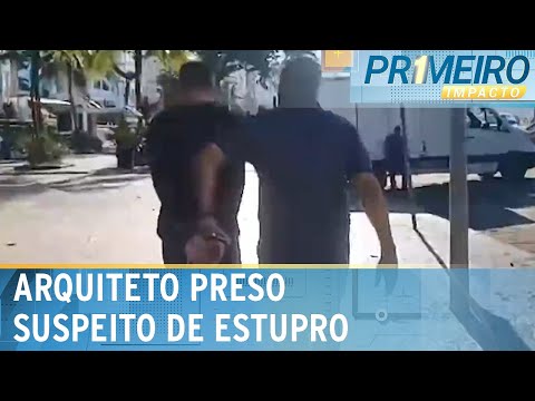 Polícia prende arquiteto suspeito de estuprar criança no RJ | Primeiro Impacto (05/06/24)