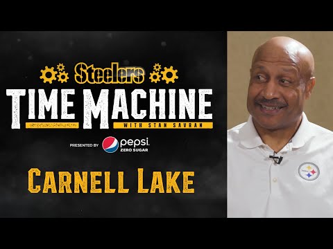 Time Machine: Carnell Lake | Pittsburgh Steelers video clip