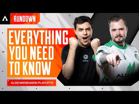 Everything You Need To Know Before ALGS Midseason Playoffs | ALGS Rundown