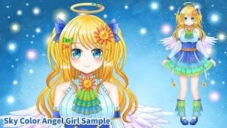 【Live2D】空色の天使ちゃん【VTuberモデル】