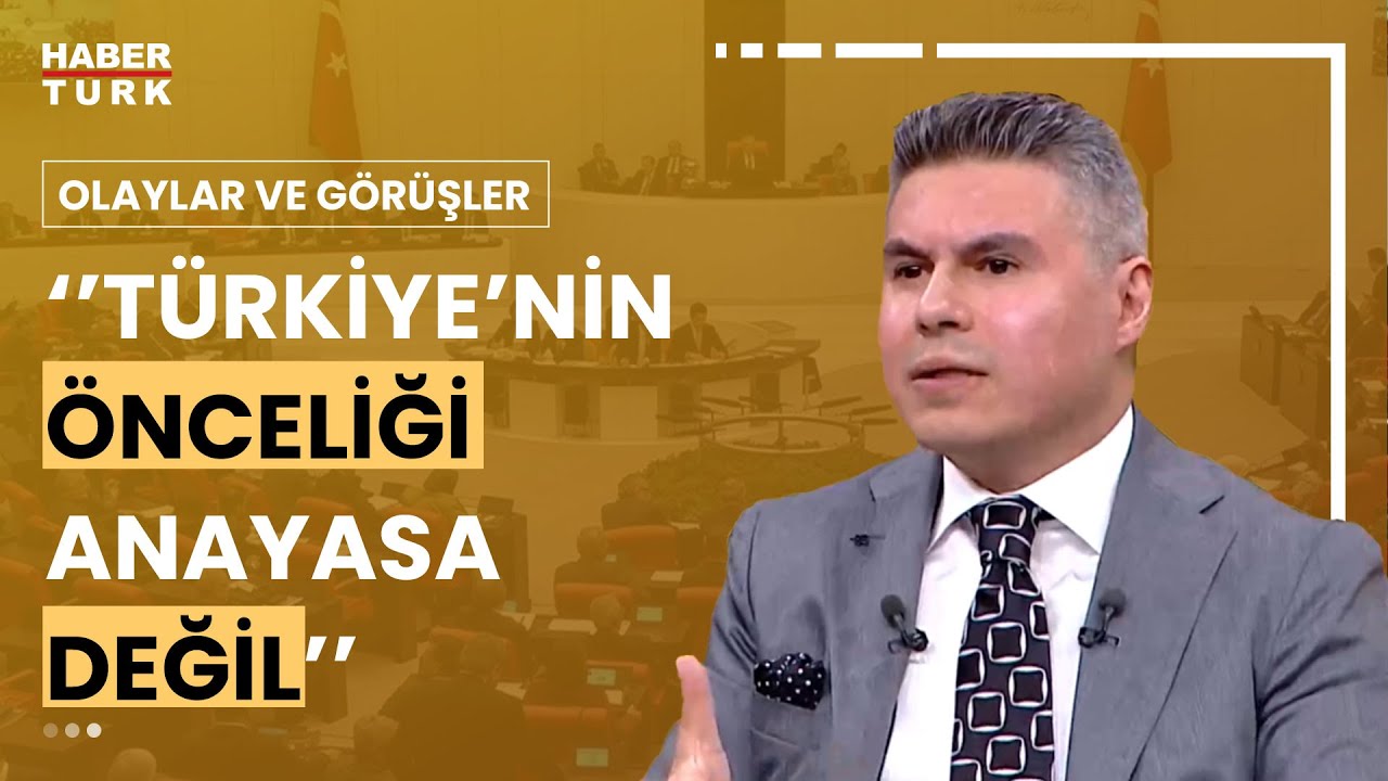 Yeni anayasada hangi maddeler kritik? Prof. Dr. Murat Volkan Dülger anlattı