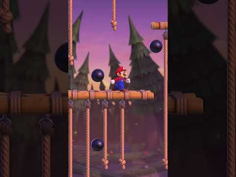 #MariovsDonkeyKong - Mario vs. Obstacles