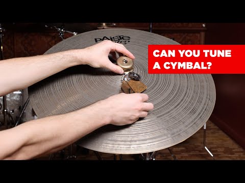 Can You Tune A Cymbal? - Drumming Fundamentals with Dimitri Fantini - PAISTE CYMBALS (Episode 7)