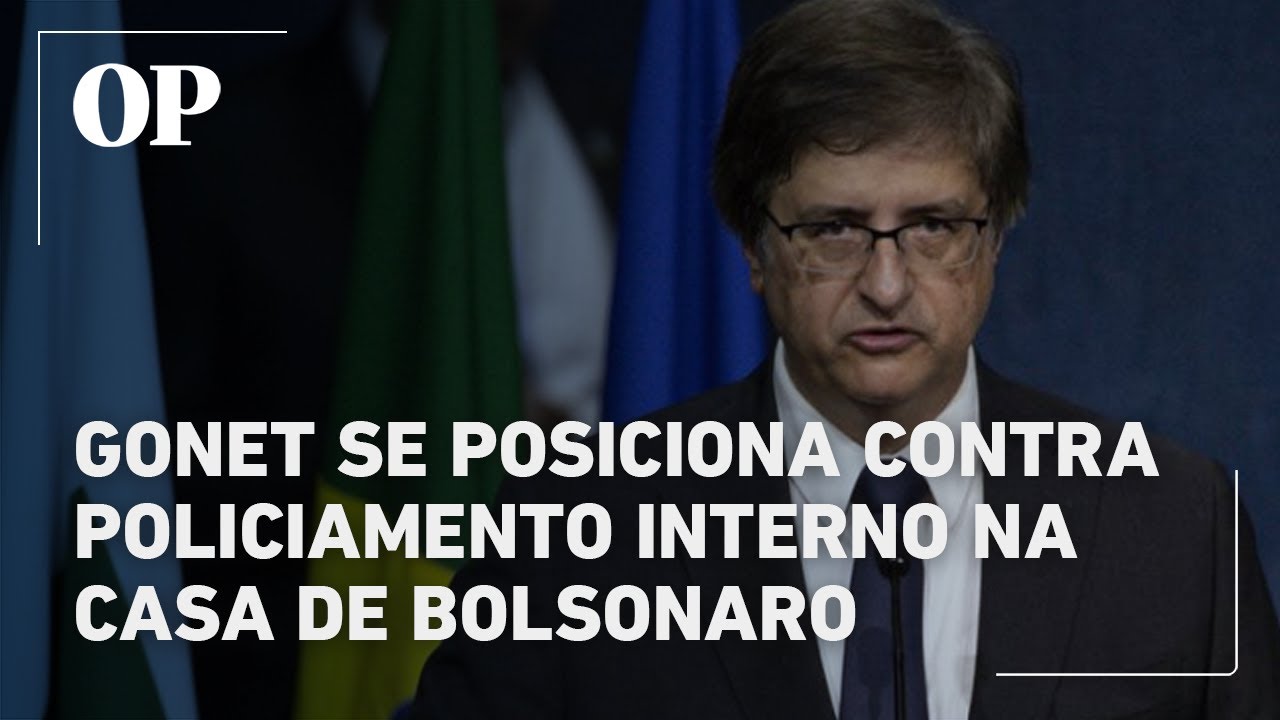 Entenda por que Gonet é contra ter policiais dentro da casa de Bolsonaro