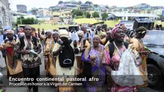  Pastoral Afroamericana y caribeña, procesión en Guayaquil 9