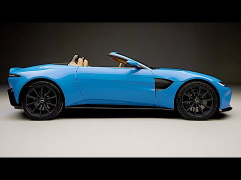 2020 Aston Martin Vantage Roadster ? The Most Beautiful Convertible Car"
