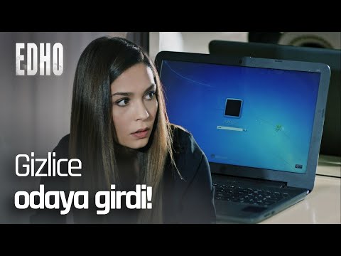 Özlem, Alpaslan'ın bilgilerini çalıyor! - EDHO Efsane Sahneler