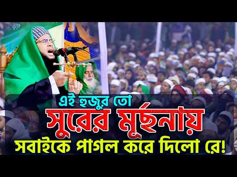 এই হুজুর তো সুরের মূর্ছনায় সবাইকে পাগল করে দিলো রে! | মুফতি আল আমিন বিন হাবিব