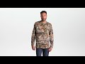 russell outdoors ru100lsp realtree ® long sleeve pocket teevideo thumbnail