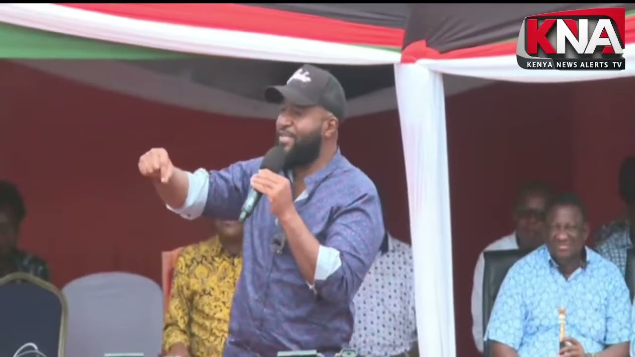 "SISI HATUNA VITA NA RUTO, WAKIKUYU NDIO WAKO AN VITA!" HASSAN JOHO SAYS IN TAITA TAVETA