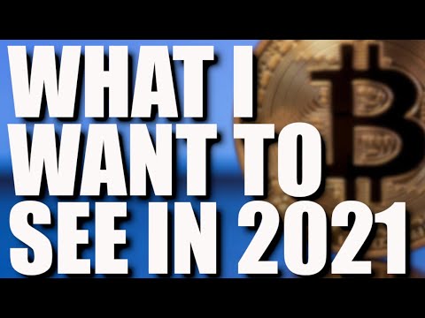 Things I Want To See In 2021