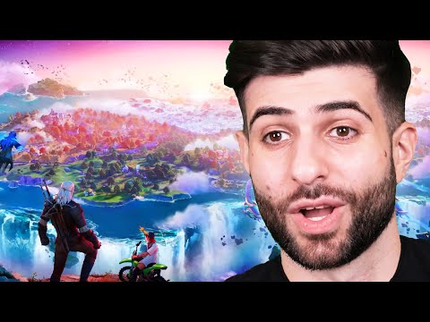 Fortnite CHAPTER 4 EVENT Reaction!