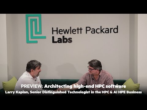 Architecting high-end HPC software (Preview)