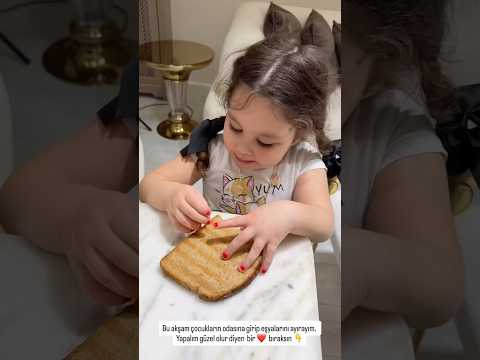 Bu akşam çocukların odasına girip eşyalarını ayırayım❤️ #keşfet #özlemlinaöz #global