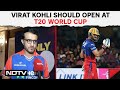 T20 World Cup 2024 | Virat Kohli Should Open At T20 World Cup: Sourav Ganguly
