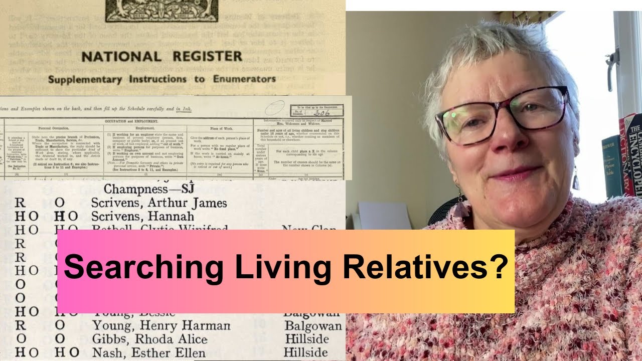 Youtube channel tracing ancestors in the uk