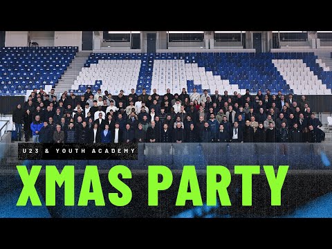 La festa di Natale dell’Atalanta U23 e della Primavera al Gewiss Stadium! 🎄💫