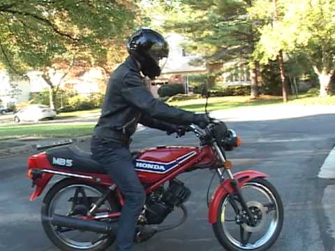 Cold starting a honda motorcycle #5