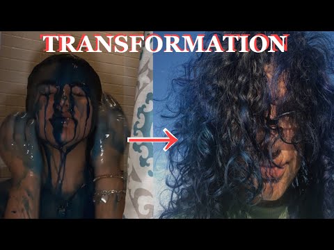 RUINING MY HAIR | dying and cutting it