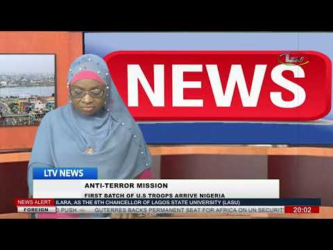 Anti-Terror Mission: First batch of US troops arrive Nigeria