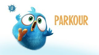 Angry Birds Blues 17 - Parkour