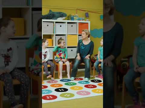 π§± Auf der Mauer, auf der Lauer #shorts #simonesommerland #kinderlieder