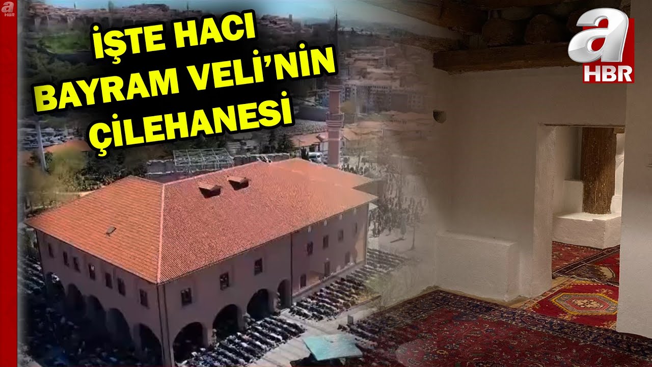 İşte Ankara'daki Hacı Bayram Veli'nin Çilehanesi! | A Haber