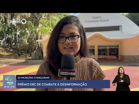 Prêmio EBC de combate à desinformação está com inscrições abertas