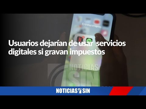 Lo que opinan los usuarios de servicios digitales sobre la propuesta de gravar impuestos