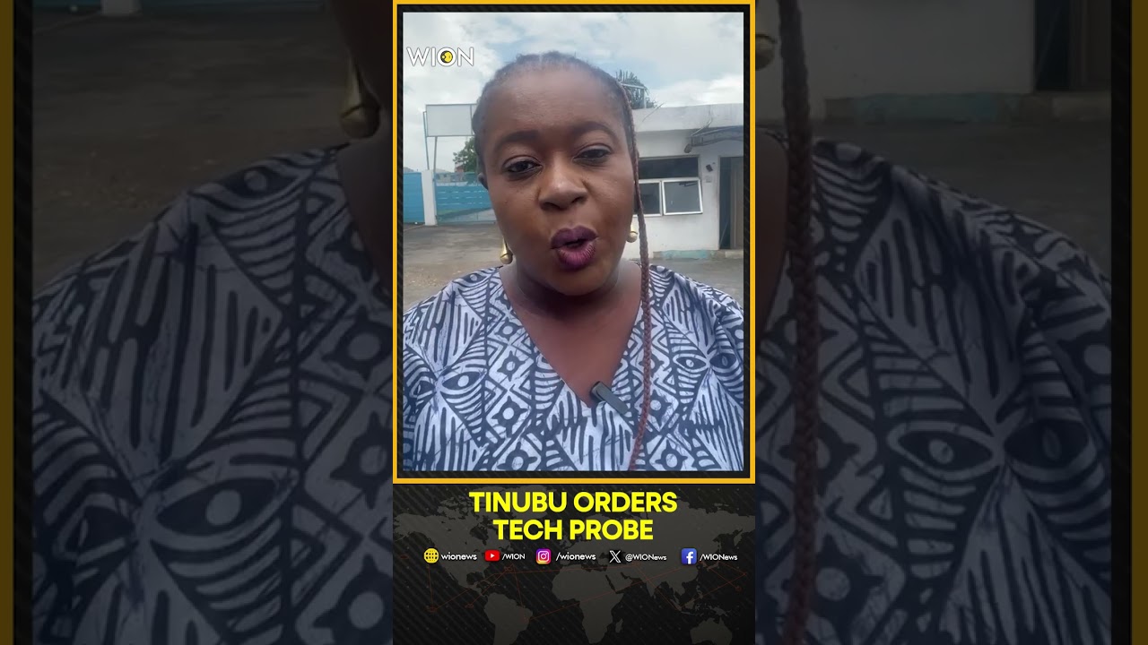 Tinubu Orders Probe Of Google, Meta, X Over Alleged Exploitation Of Nigerian News Content | WION