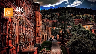 Heidelberg Castle - Walking Tour, Germany 4K UHD
