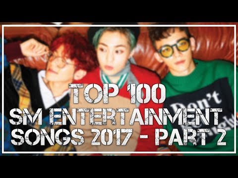 Top 100 SM Entertainment Songs Pt 2 (50-1) // Maddi