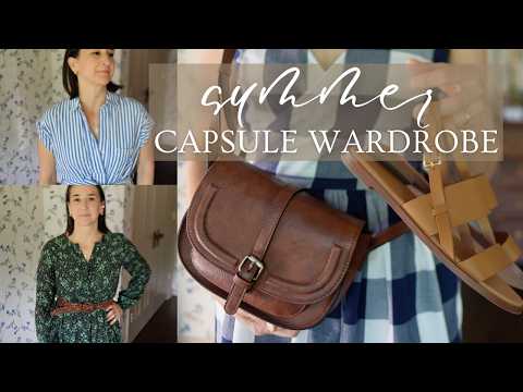 Every Dress I Own | Summer Capsule Dressing as a mom of 4