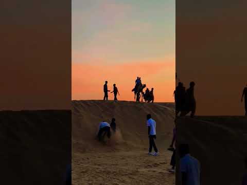 incredible Rajasthan/Maro pyaro Rajasthan padharo mhare Desh #shortsfeed #sam #samjaisalmer