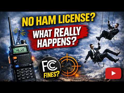Transmitting Without a Ham License… What Really Happens?