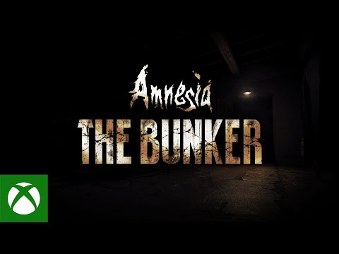 Amnesia: The Bunker - Announcement Trailer