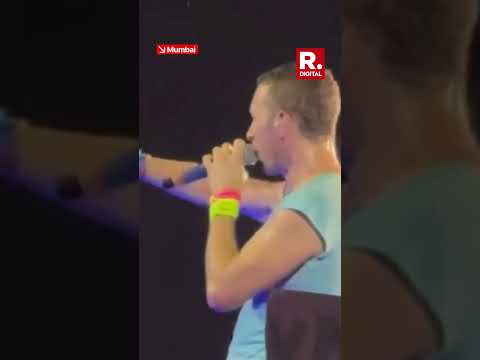 Jai Shree Ram! Coldplay's Chris Martin Charms Fans with Heartfelt Interaction