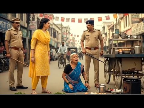 Jab inspector ne anday bech rahi aurat par haath uthaya | Phir inspector ke saath jo hua
