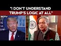 Shashi Tharoor Latest Interview | Tharoor Explains Impact Of H1B Visa And Tariffs On India