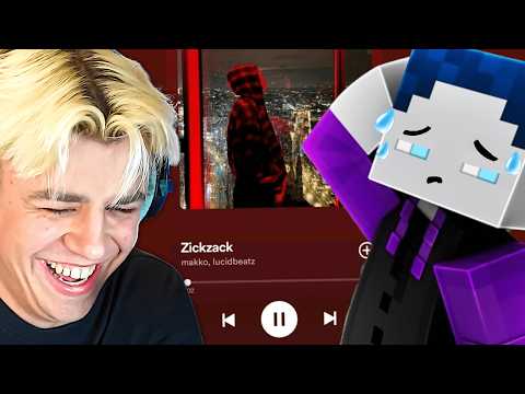 Papaplatte konfrontiert BastiGHG mit "Zickzack" von makko & zieht ihn damit auf