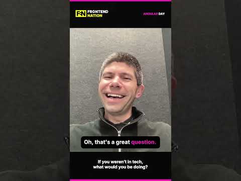 Q&A with Alain Chautard | Angular GDE & Microsoft MVP | Angular Day by Frontend Nation 2025
