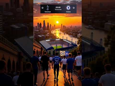 Chelsea vs Tottenham – Pride of London on the Line #ChelseaVsTottenham #BluesVsSpurs