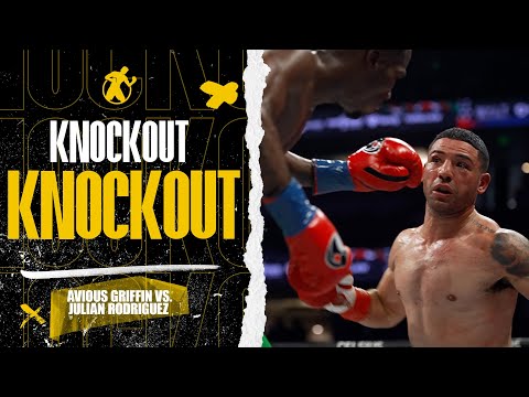 KO | Avious Griffin vs. Julian Rodriguez | It came down to the final round!