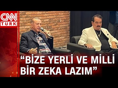 Cumhurbaşkanı Erdoğan ve İbrahim Tatlıses Şanlıurfa'da gençlerle buluştu