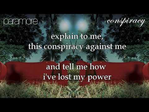 Paramore - Conspiracy [Karaoke/Instrumental] mp3