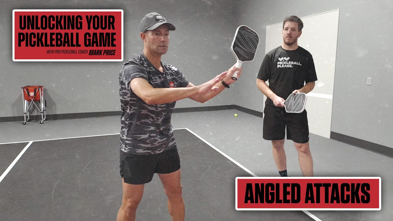 Angled Attacks: Unlock Your Pickleball Game with Mark Price